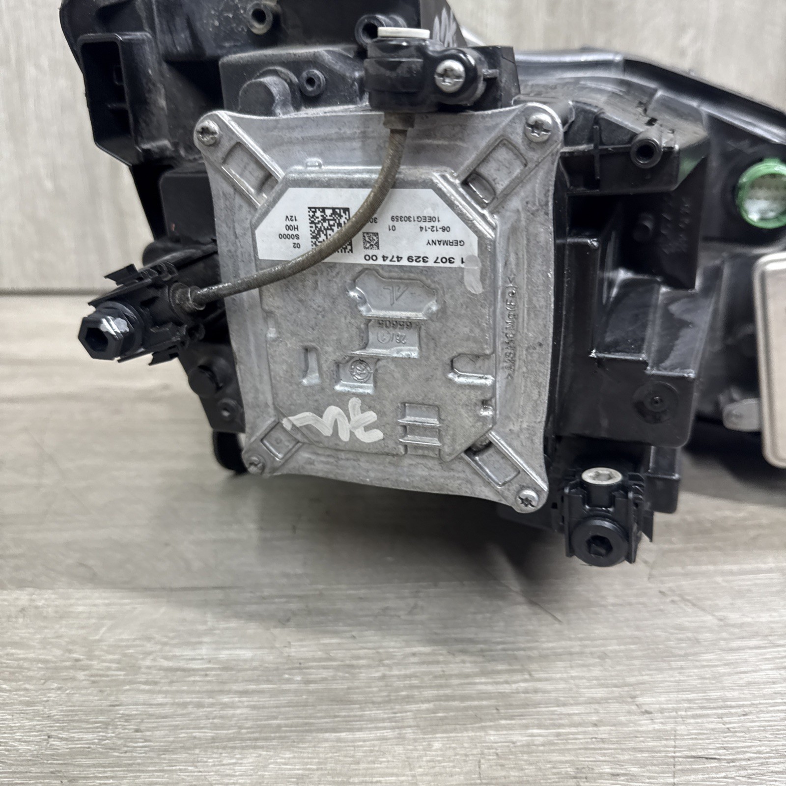 ✅ 2014 - 2018 Maserati Ghibli Headlight Left HID Xenon OEM COMPLETE Adaptive AFS