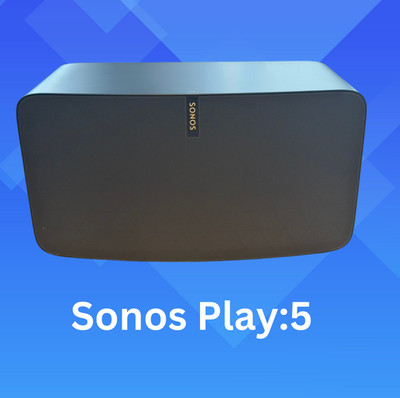 Sonos Play:5 Gen 2 (Model S100)   Excellent Condition, Tested, Original Cables