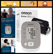 Upper Arm Blood Pressure Monitor - Clinically Validated, Home Use, Connect App