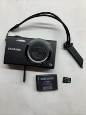 Samsung SH100 Red Compact Digital Camera Wi-Fi 5x Optical Zoom Touch Screen