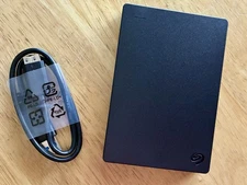 Seagate STGX2000400 2TB USB 3.0 External Hard Drive - Black- NOT SSD