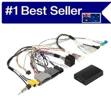 STEERING WHEEL INTERFACE & LEARNING CABLE FOR HONDA HRV 2017-2021 AERPRO ASHO13C
