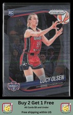 Lucy Olsen Rookie 2025 Panini Prizm WNBA #104