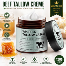 Hautcreme Rindertalg Honig 120g Gesichtspfleg...