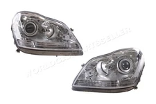 Headlight Pair For MERCEDES X164 W164 06-12