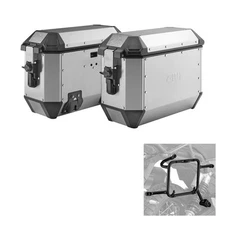 GIVI ALASKA Aluminum Side Case Kit for BMW 1150 R GS 2000-2003
