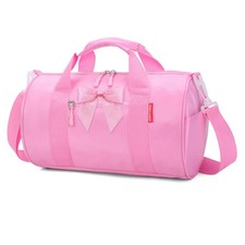 Toddler Dance Bag for Girls, Kids Duffle Bag for Gym, Ballet, Overnight Trave...