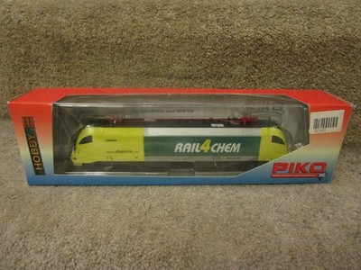 PIKO 57419 BR 1116 ES 64 U2 SIEMENS E-LOK HO ELEKTROLOK SCHIENE 4 CHEM DB