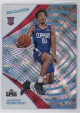 2018-19 Panini Revolution Cosmic 48/100 Jerome Robinson #123 7m4