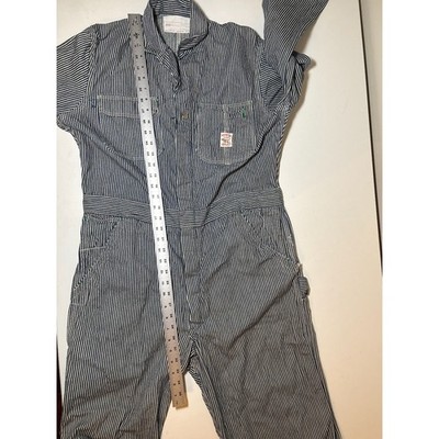 Vintage Pointer Brand Hickory Striped Denim Coveralls Rare | XL | eBay Vintage Pointer Brand Hickory Striped Denim Coveralls Rare | XL | eBay