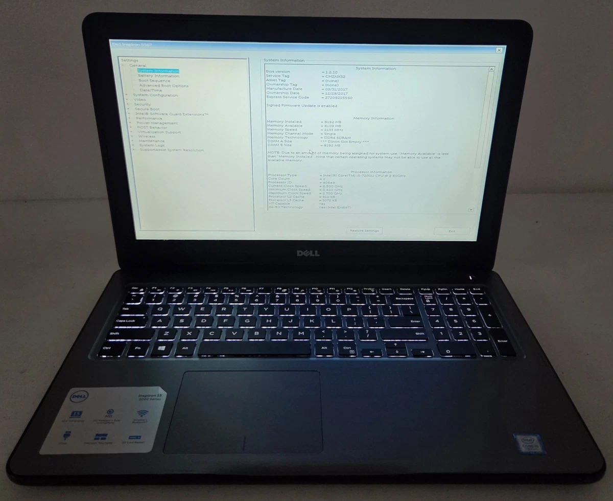 Dell Inspiron 15 5567 PC Laptops & Netbooks for Sale - Shop New