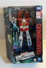 Hasbro Transformers War for Cybertron Earthrise Deluxe Starscream WFC-E9 Figure