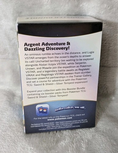 Pokémon TCG: Silver Tempest Booster Bundle Box | 6 Booster Collectible Packs - Picture 2 of 2