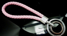 Leather PINK KEYCHAIN Wrist Strap Replacement Wristlet