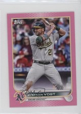 2022 Topps Mini Pink /25 Stephen Vogt #US260 1c7f