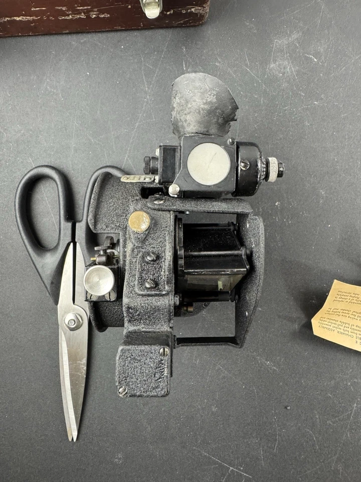 Vintage Aircraft Sextant Bubble Octant Navigation Tool US Army Air Force - Image 2 of 4