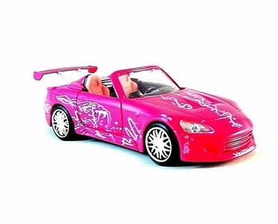 HONDA SZ000, FAST AND FURIOUS - SUKI'S CAR, ROSE JADA 1:32 MODÈLE DE... - Photo 1/4