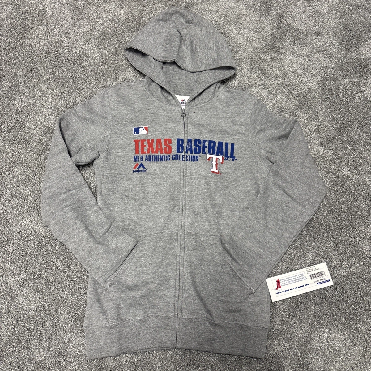 Majestic Texas Rangers MLB Sweatshirts for sale | eBay