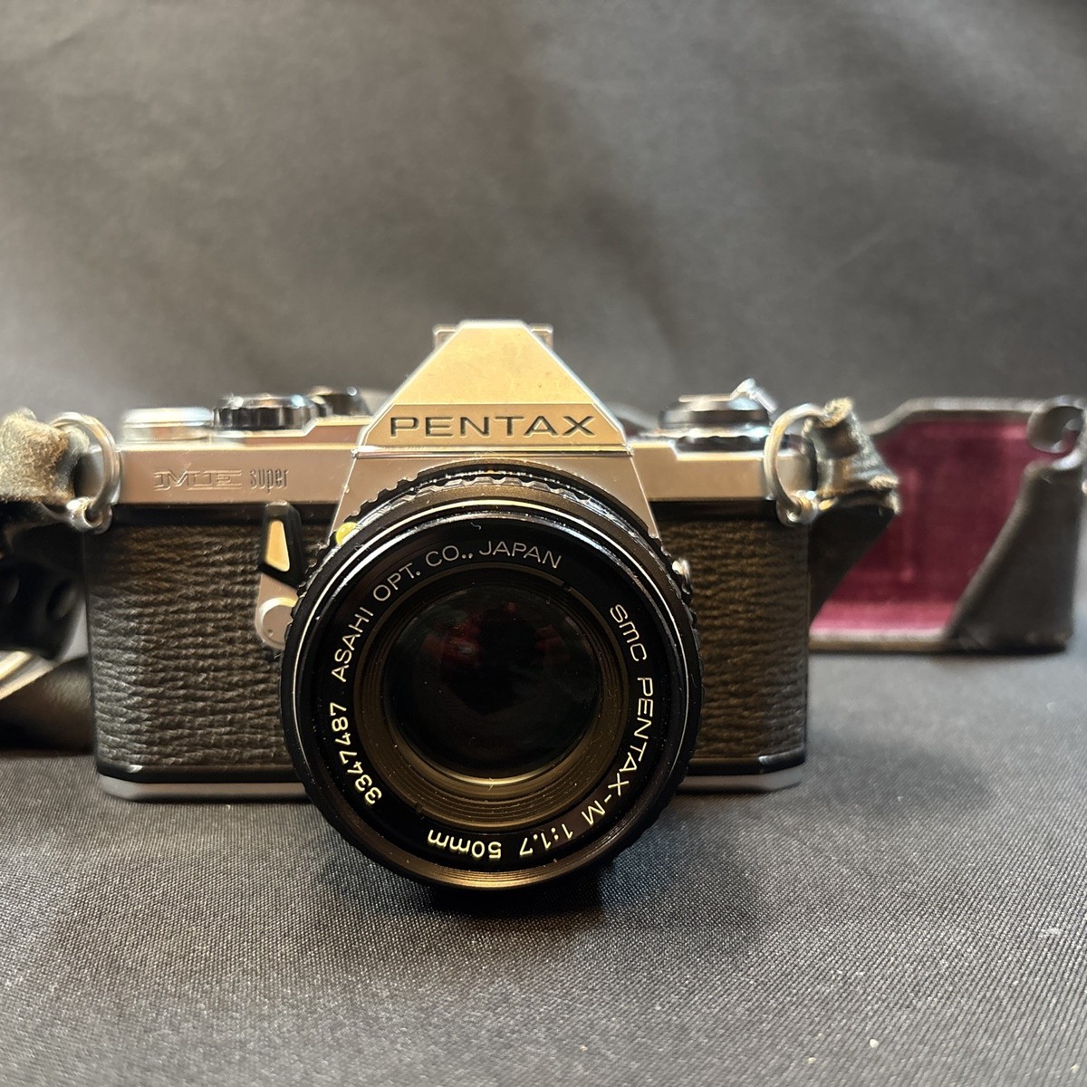 フィルムカメラ PENTAX ME SUPER / SMCP-M 50/1.7 Pentax ME Super 35mm Film W/ SMC Pentax-M 1:1.7 50mm Lens | eBay