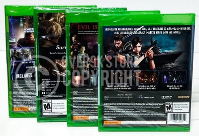 Resident Evil Revelations + Rev 2 + 4 + 6 - Xbox One | Xbox Series