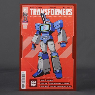 TRANSFORMERS #27 Cvr E 1:50 Image Comics 2025 1025IM0434 27E (CA) Mora + Juarez