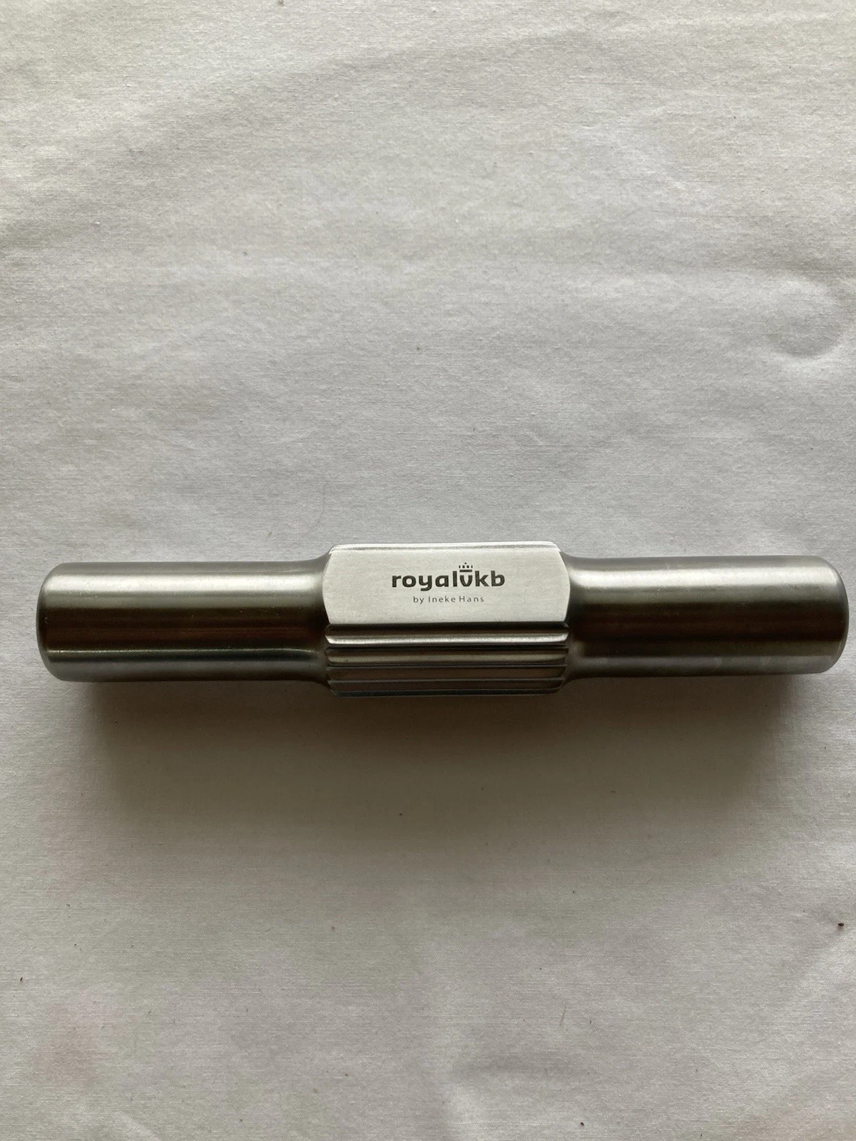 Garlic Crusher Royal VKB By Ineke Hans Stainless Steel Heavy Duty Unique Scarce