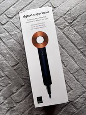Dyson Supersonic Hair Dryer Prussian Blue/Copper - Brand New Opened Box