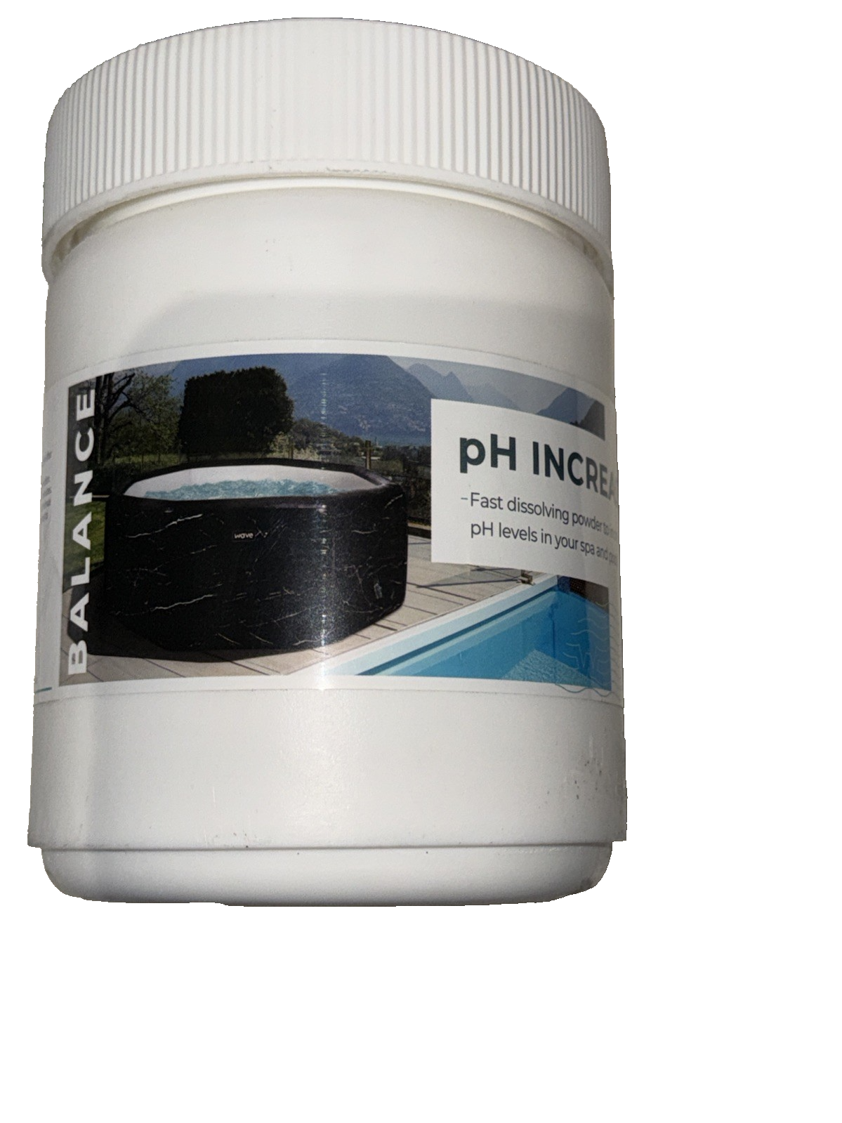 Wave Spa pH Increaser 1kg – Fast Dissolving Pool & Hot Tub Treatment – UK Stock