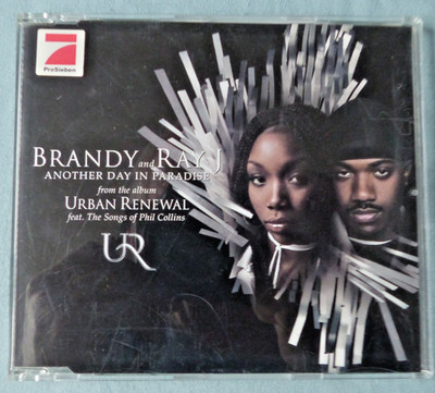 Brandy and Ray J:  Another Day In Paradise / 5 Track Maxi-CD
