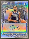Spencer Dinwiddie 2025-26 Topps Chrome Signature Style Refractor Auto Mavericks