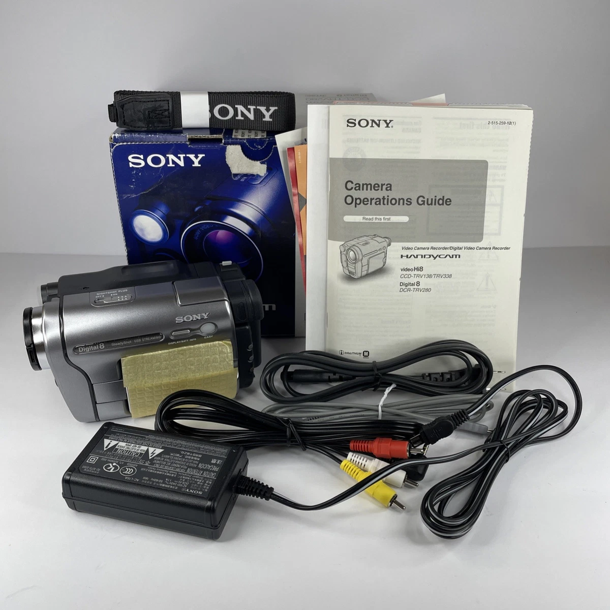 Sony Handycam Digital 8 Camcorders 990x Digital Zoom for sale | eBay