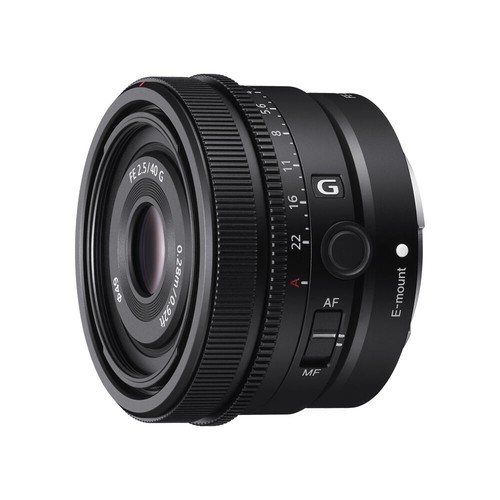Sony NEW - SEL40F25G - FE 40mm F2.5 G - Picture 1 of 3