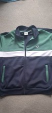 Retro Terrace Wear "LE SHARK" Tracksuit Top Size Large