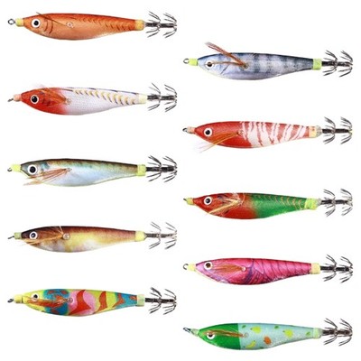 Fishing Baits Freshwater Saltwater Lures Fishing Jig Hard Lures Octopuses Hook