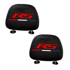 2Pack Universal Car Seat Headrest Covers, Protective Auto Seat Head Rest Cover