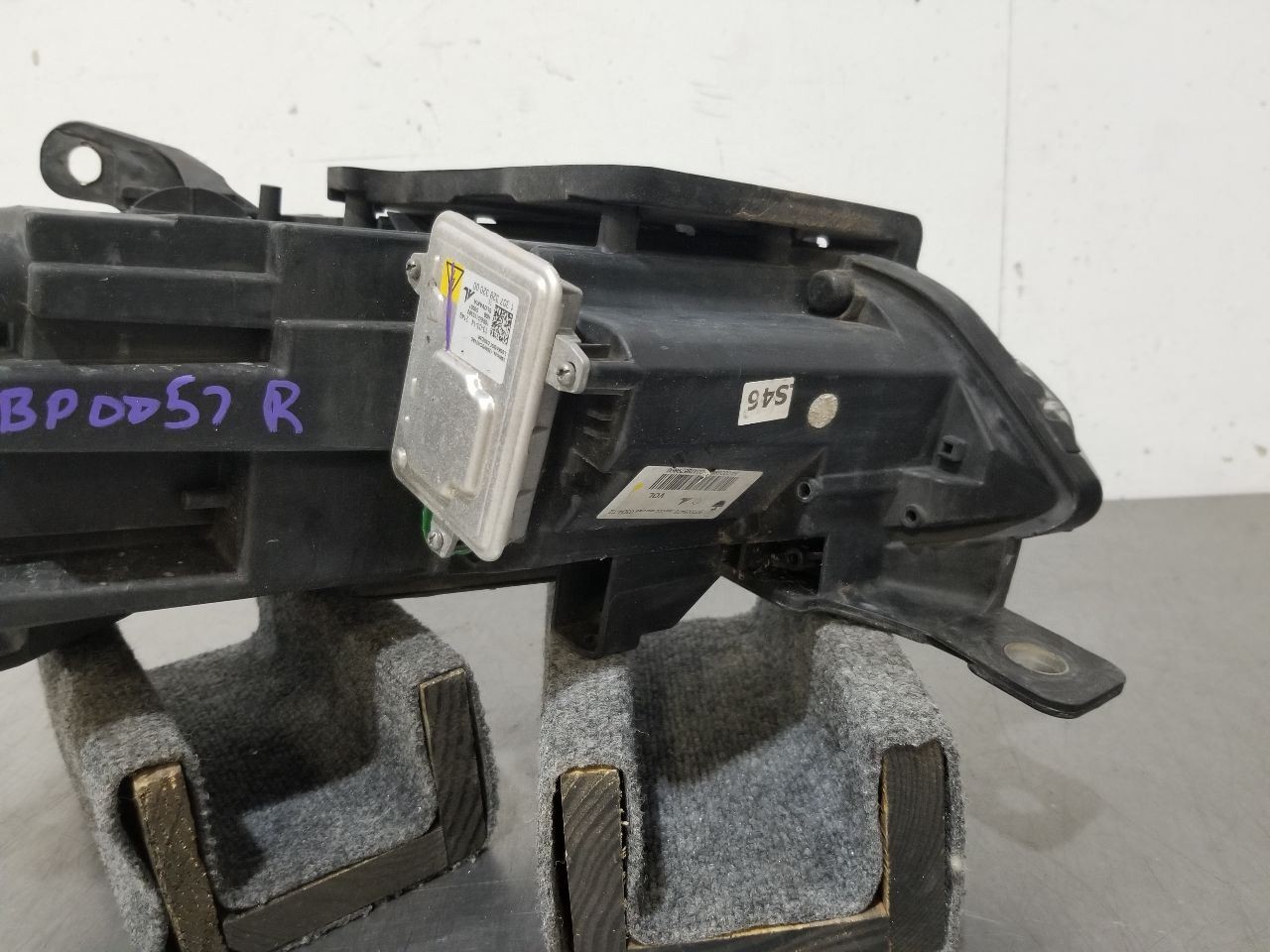 14 2014 MASERATI GHIBLI SQ4 LED HEADLIGHT LAMP RIGHT PASSENGER 670005473