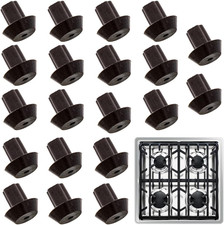 Stove Gas Range Grate Rubber Feet Bumper for Frigidaire Gallery Kit Replacement