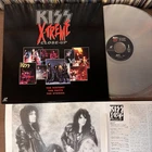 KISS X-Treme Close Up JAPAN Laser Disc LD PHLS-1 w/ JAPANESE INSERT 1992 issue