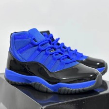 Jordan 11 Retro Blue and Black CT8012-400 Size US 7-12  MEN 