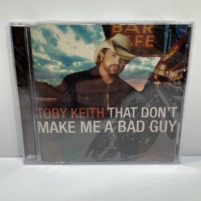 Toby Keith   That Don't Make Me a Bad Guy CD 2008 Country Show Dog Universal