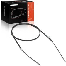 Rear Passenger Side Parking Brake Cable Assembly Compatible with Chevrolet and G