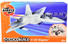 Airfix Quickbuild Lockheed Martin Raptor Airp...