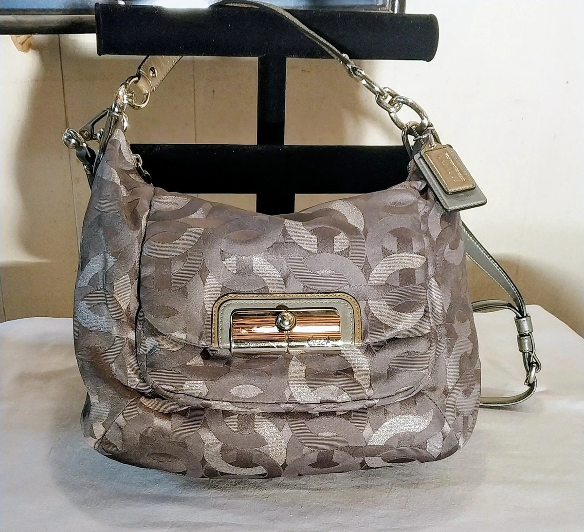 Coach Op Art Crossbody for sale | eBay