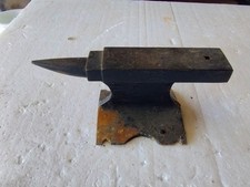 Small Jewelry Crafters Steel Anvil Stamping 6 Inches Long
