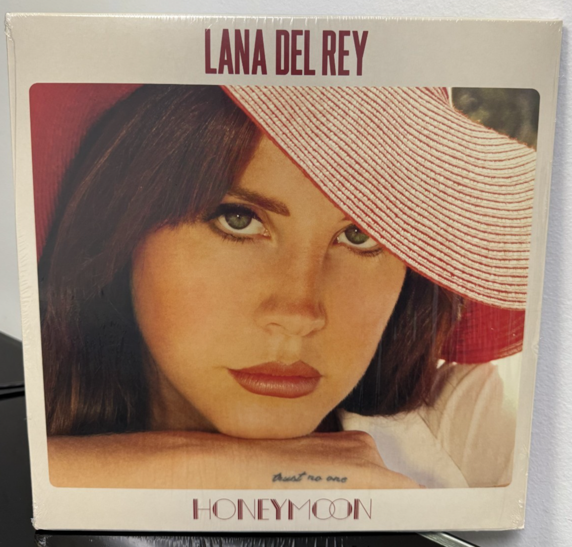 Honeymoon by Lana del Rey (LIMITED EDITION RED VINYL 2LP!) *SEALED*VERY RARE!!*