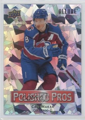 2023-24 Upper Deck Allure Polished Pros Red 29/99 Cale Makar #PP-1 1b80