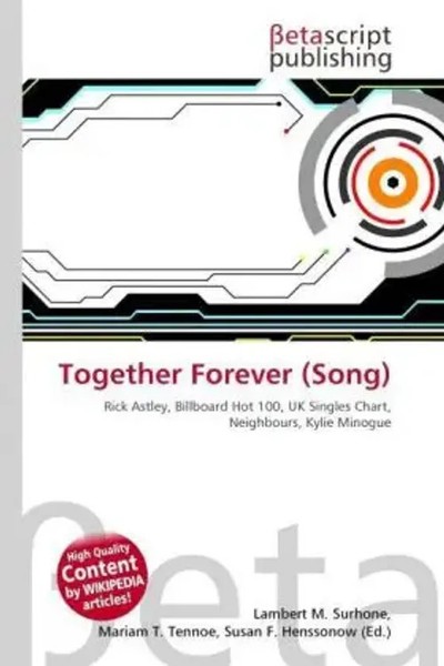 Lambert M. Surhone (U. A.) | Together Forever (Song) | Taschenbuch | Englisch-image