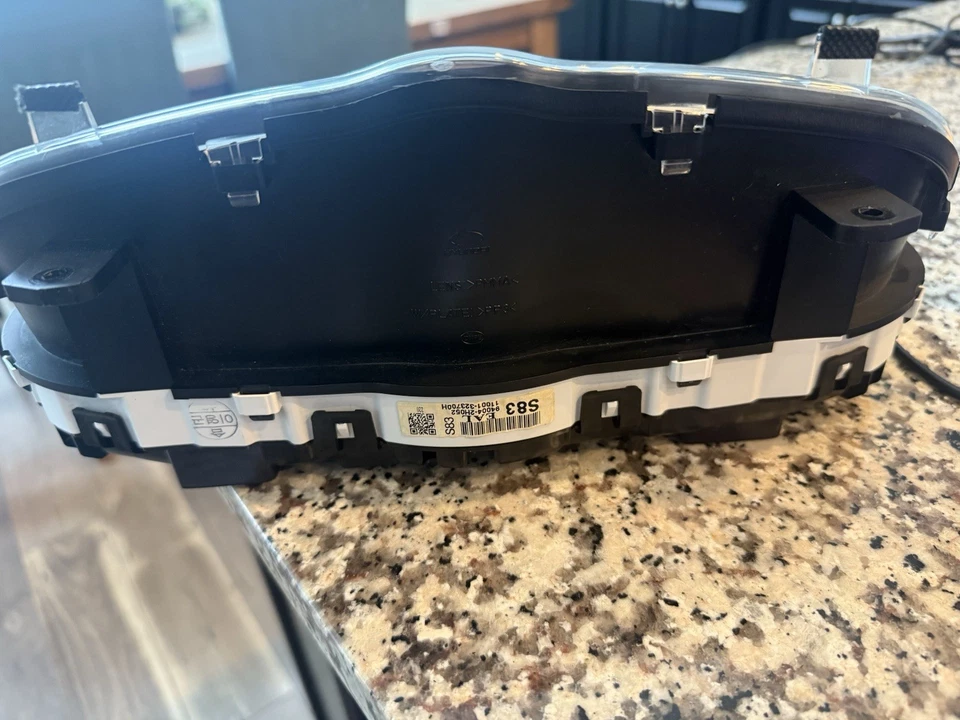 HYUNDAI ELANTRA 2007-2010 VELOCÍMETRO CLÚSTER OEM AT 94004-2H052 11001-323700H Foto 4 de 4