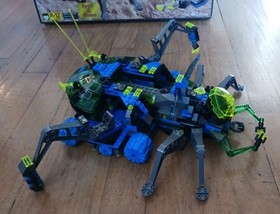 Lego 6977 Insectoids Arachnoid Star Base  CIB Lights and Sound Work