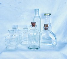 Collection If 9 Bottles For Crafting